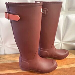 Beautiful Hunter Women's tall Rain Boots